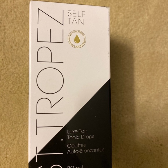 NEW St. Tropez Luxe Tan Tonic Drops